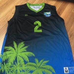 352 Volleyball Jersey medium number 2